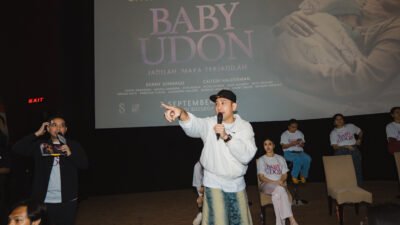 Bayar Nazar ke Korban Gempa NTT, Denny Sumargo Rela Tidur di Tenda Pengungsian demi Bangun Sekolah