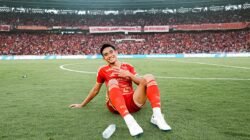 Sempat Dikira Pendek saat Bela Timnas, Rizky Ridho Beri Jawaban Kocak